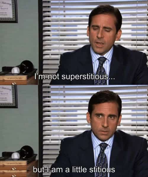 Very Superstitious